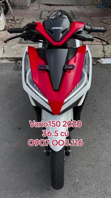 Vario 150 Đời 2020 Khóa Smarkey Biển 65 9chủ. Mua bán Xe máy tại Quận Ô Môn Cần Thơ được đăng bởi Huỳnh Thắng hình 1