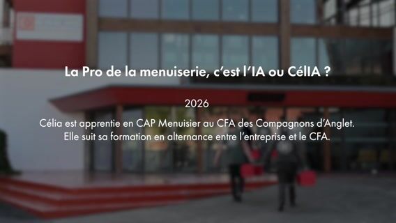 La Pro de la Menuiserie c'est l'IA ou CélIA ?