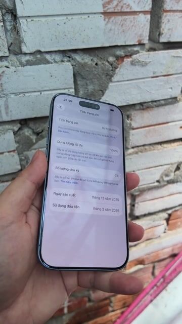 Apple iPhone 17 256GB Xanh 99%. Mua bán Điện thoại tại Huyện Phong Điền Cần Thơ được đăng bởi THANH LÝ NHANH NGUYỄN hình 1
