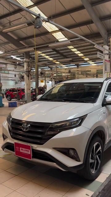 Dòng 5+2, Nhập Indo - RUSH 1.5S AT 2021 - GIÁ TL. Mua bán Ô tô tại undefined undefined được đăng bởi Thanh Trang Toyota Sure hình 1