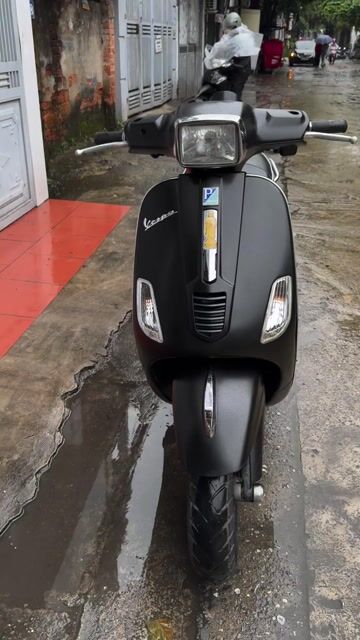 Piaggio Vespa LX 125 Đen nhám bản S xe đẹp. Mua bán Xe máy tại Quận Nam Từ Liêm Hà Nội được đăng bởi An Nhiên Nguyễn hình 1