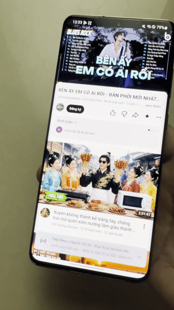 Galaxy S20 Ultra LTE 12/128 Chính hãng zin ko lỗi. Mua bán Điện thoại tại Quận Gò Vấp Tp Hồ Chí Minh được đăng bởi VũHùng hình 1