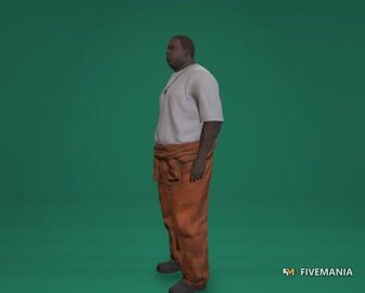 Pris Big | Male Ped | Multiple Outfits | Optimized & Fivem Ready [Add-On] — video preview