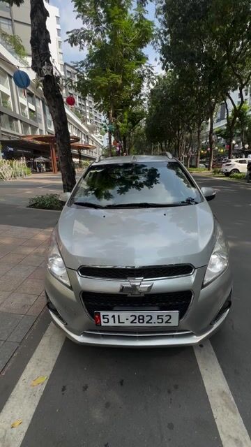Siêu phẩm xe Chevrolet Spark LTZ 2014 Bạc Nữ Đi Ít. Mua bán Ô tô tại Quận Tân Phú Tp Hồ Chí Minh được đăng bởi Tổng Công Ty Đại Hoàng Minh hình 1