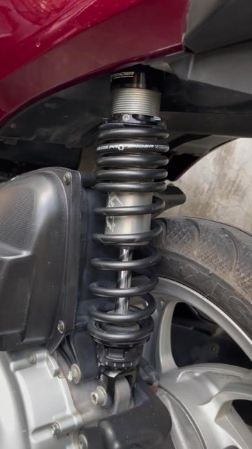 Phuộc Profender cho Vision, shmode, click. Mua bán Phụ tùng xe tại Thành phố Nha Trang Khánh Hòa được đăng bởi Kent ahihi hình 1