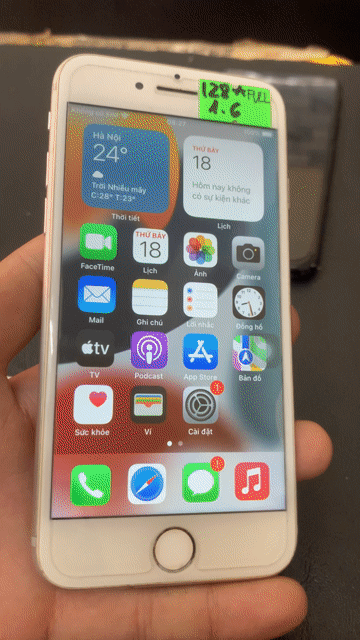 iPhone 7G 32GB Bạc. Mua bán Điện thoại tại Quận Gò Vấp Tp Hồ Chí Minh được đăng bởi Bán Giá Tốt hình 1