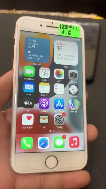 iPhone 7G 32GB Bạc. Mua bán Điện thoại tại Quận Gò Vấp Tp Hồ Chí Minh được đăng bởi Bán Giá Tốt hình 1