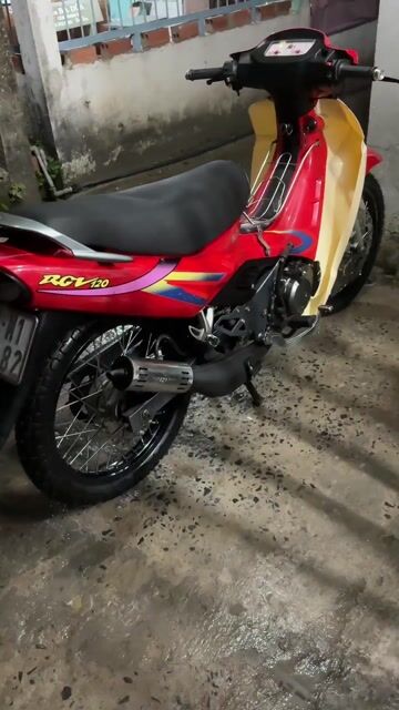 Suzuki Xipo 120 màu Đỏ, Kem. Mua bán Xe máy tại Huyện Bến Lức Long An được đăng bởi Xe Máy Trung Toán hình 1