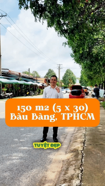 Mua bán Đất Huyện Bàu Bàng Bình Dương diện tích 150 m² giá 2,15 tỷ
