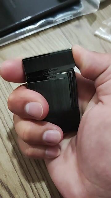 Bật lửa S.T. Dupont Ligne 2 Xám. Mua bán Đồ sưu tầm, đồ cổ tại Quận Bắc Từ Liêm Hà Nội được đăng bởi logger key hình 1