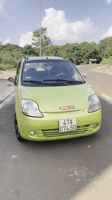 Chevrolet Spark 2009 Xanh lá. Mua bán Ô tô tại Thành phố Pleiku Gia Lai được đăng bởi đinh thanh vũ hình 1