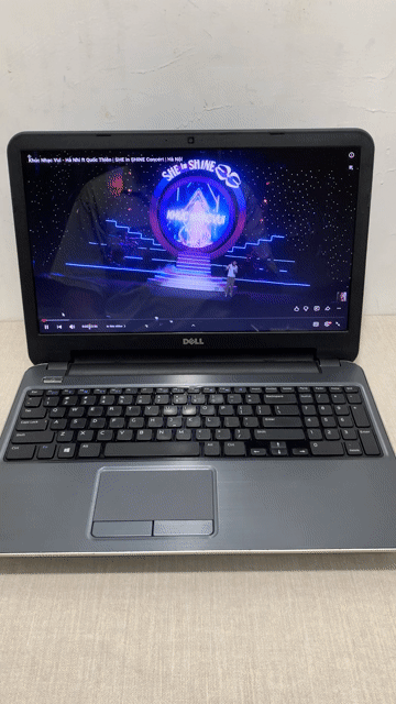 DELL 5537: I3, card rời 2GB, ram 8GB, SSD 120GB. Mua bán Laptop tại Quận Ninh Kiều Cần Thơ được đăng bởi Huỳnh Công Đức hình 1