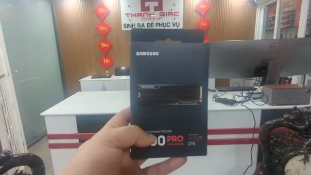 SSD Samsung 9100 PRO 2TB Heatsink. Mới 100%.. Mua bán Linh kiện (RAM, Card...) tại Quận 11 Tp Hồ Chí Minh được đăng bởi Thanh Giác Tech hình 1