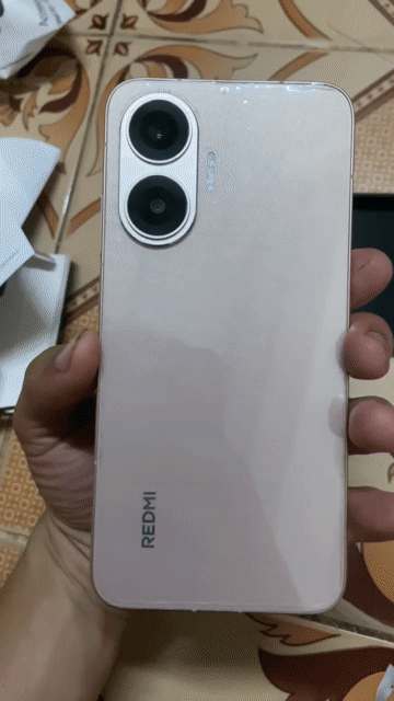 Xiaomi Turbo 4 Pro Vàng hồng Như mới. Mua bán Điện thoại tại Quận Bình Tân Tp Hồ Chí Minh được đăng bởi Bao Gia hình 1
