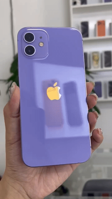Apple iPhone 12 128GB Tím 89%. Mua bán Điện thoại tại Quận 10 Tp Hồ Chí Minh được đăng bởi linh hình 1