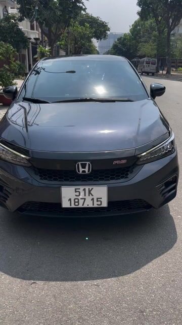 Honda CITY RS sx2022 ODO 36.000km, số tự động, màn. Mua bán Ô tô tại Quận 4 Tp Hồ Chí Minh được đăng bởi A Linh  hình 1