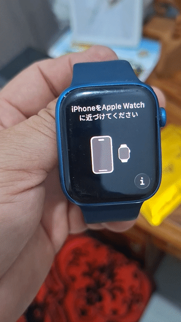 Apple Watch Series 7 GPS Xanh. Mua bán Thiết bị đeo thông minh tại Thành phố Dĩ An Bình Dương được đăng bởi Khang  hình 1