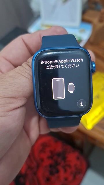 Apple Watch Series 7 GPS Xanh. Mua bán Thiết bị đeo thông minh tại Thành phố Dĩ An Bình Dương được đăng bởi Khang  hình 1