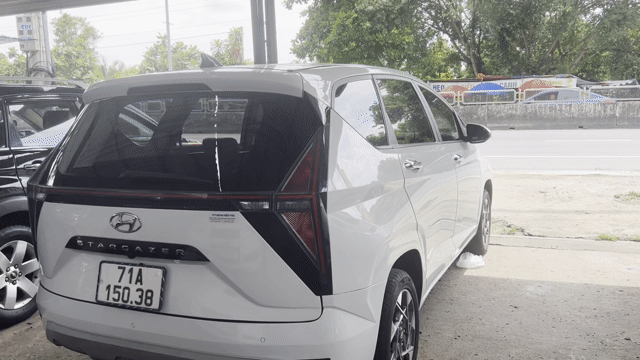 Hyundai Stargazer 2022 Trắng. Mua bán Ô tô tại Huyện Châu Thành Tiền Giang được đăng bởi Ôtô Song Nghi Tiền Giang hình 1