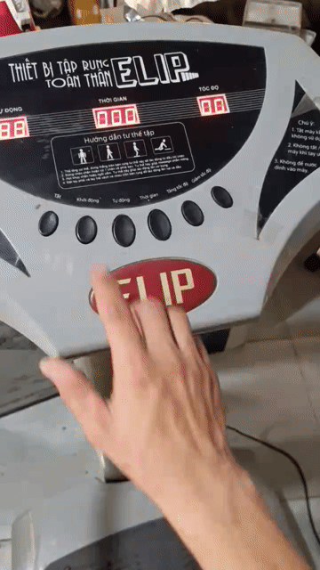 Máy rung toàn thân ELIP. Mua bán Đồ thể thao, Dã ngoại tại Huyện Gò Dầu Tây Ninh được đăng bởi Hảo hình 1