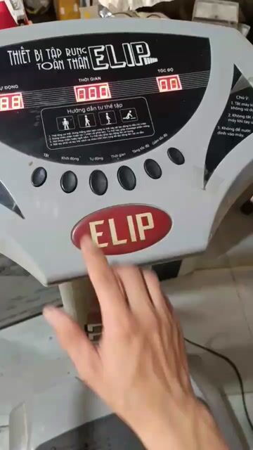 Máy rung toàn thân ELIP. Mua bán Đồ thể thao, Dã ngoại tại Huyện Gò Dầu Tây Ninh được đăng bởi Hảo hình 1