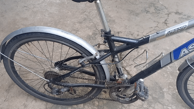 Xe đạp Asama 26 inch. Mua bán Xe đạp tại Huyện Chợ Gạo Tiền Giang được đăng bởi Anh  Nghĩa hình 1