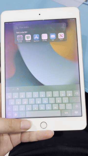 Apple iPad Mini 4 128GB Wifi màn ám. Mua bán Máy tính bảng tại Quận Hai Bà Trưng Hà Nội được đăng bởi Dũng hình 1