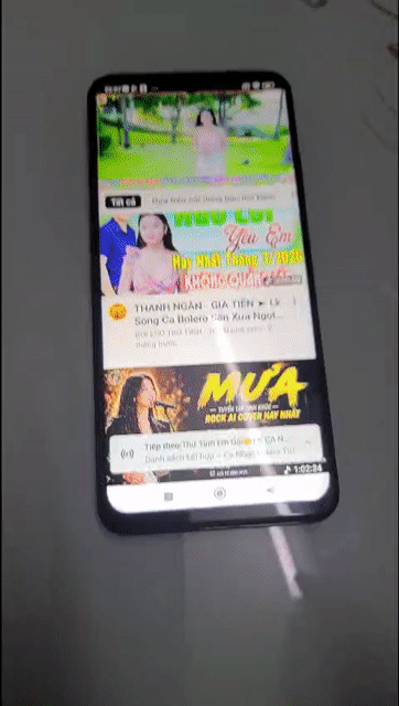 Readmi note 11 ram4/128G ok mọi chức năng . Mua bán Điện thoại tại Quận Bình Tân Tp Hồ Chí Minh được đăng bởi Thanh Trần hình 1