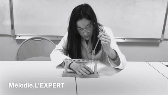 Les expertes enquêtent 