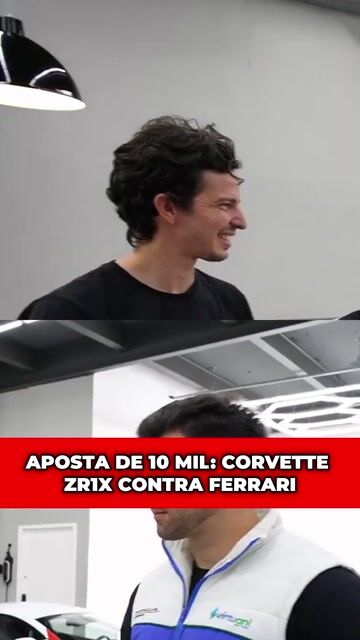 APOSTA DE 10 MIL: CORVETTE ZR1X CONTRA FERRARI
#tcar #acf #etnrlz #JoseMouraNeto #GARAGEMHOMEMFERRO #HOMEMDEFERRO #garagemsonhos