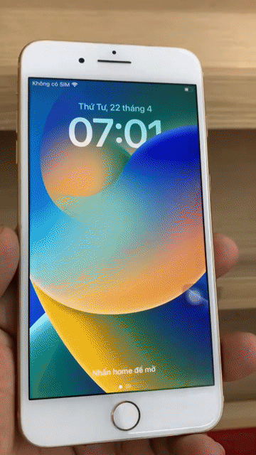 Apple iPhone 8 Plus 64GB Gold. Mua bán Điện thoại tại Quận Ninh Kiều Cần Thơ được đăng bởi RPhone hình 1