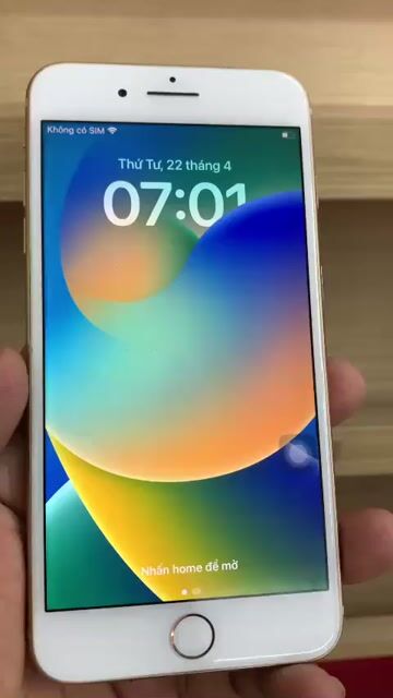 Apple iPhone 8 Plus 64GB Gold. Mua bán Điện thoại tại Quận Ninh Kiều Cần Thơ được đăng bởi RPhone hình 1