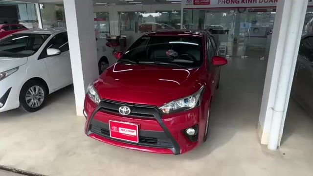 Toyota Yaris 1.3E 2015 - Giá Thương Lượng Giảm. Mua bán Ô tô tại Quận Gò Vấp Tp Hồ Chí Minh được đăng bởi Lộc Xe Cũ Toyota Đông Sài Gòn Nguyễn Văn Lượng hình 1