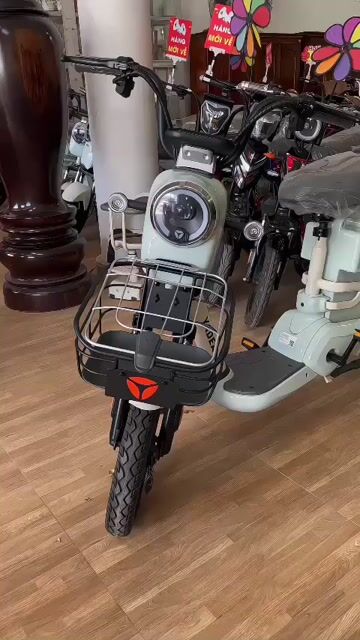 Xe điện Yadea Igo màu xanh. Mua bán Xe điện tại Huyện Phụng Hiệp Hậu Giang được đăng bởi XE ĐIỆN PHƯƠNG NHUNG  hình 1