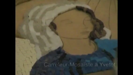 Flavie, carreleur-mosaïste