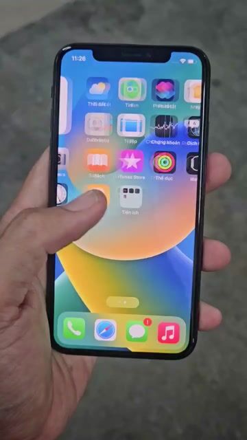 Apple iphone XS 256gb QT. Mua bán Điện thoại tại Quận Phú Nhuận Tp Hồ Chí Minh được đăng bởi Tấn Dũng hình 1