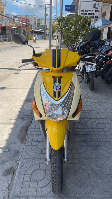Honda Click 110 2009 Vàng đen ( hỗ trợ góp ). Mua bán Xe máy tại Huyện Chợ Mới An Giang được đăng bởi Cửa hàng xe Thiên Phước 2 hình 1