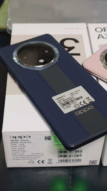 Oppo A3 Pro 5G 12GB/512GB Hồng, Xanh. Mua bán Điện thoại tại Quận 1 Tp Hồ Chí Minh được đăng bởi ViễnThôngBig hình 1