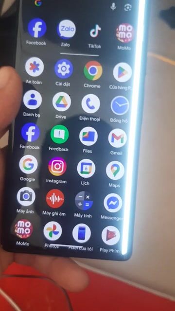 Google Pixel 6 Pro Xám Sọc màn hình. Mua bán Điện thoại tại Quận Gò Vấp Tp Hồ Chí Minh được đăng bởi Nguyen Hung hình 1