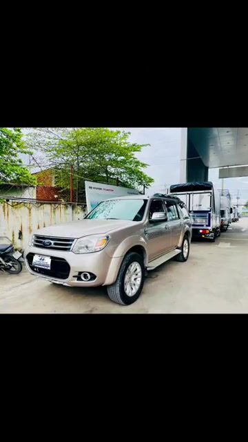 Ford Everest 2014 Limited Vàng cát. Mua bán Ô tô tại Quận Bình Tân Tp Hồ Chí Minh được đăng bởi Nguyễn Huynh hình 1