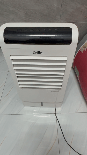 Quạt điều hòa Delites Trắng. Mua bán Quạt tại Quận Cái Răng Cần Thơ được đăng bởi DƯƠNG KIỆT hình 1