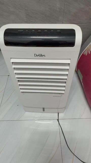 Quạt điều hòa Delites Trắng. Mua bán Quạt tại Quận Cái Răng Cần Thơ được đăng bởi DƯƠNG KIỆT hình 1
