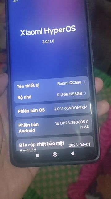 Xiaomi Note 14 Pro 256GB Đen 99% mới. Mua bán Điện thoại tại Thị xã Đức Phổ Quảng Ngãi được đăng bởi đen hình 1