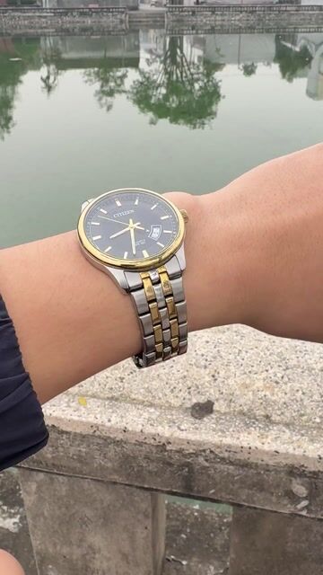 Đồng hồ Citizen BI1054-80E Nam. Mua bán Đồng hồ tại Huyện Đông Anh Hà Nội được đăng bởi Lê Hoàng Anh hình 1