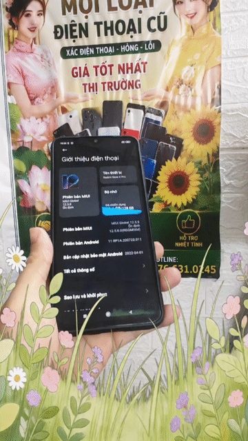 Xiaomi Redmi Note 8 Pro 8GB Đen Nứt nắp lưng, màn. Mua bán Điện thoại tại Thành phố Huế Thừa Thiên Huế được đăng bởi T PLUS MOBILE MUA BÁN ĐIỆN THOẠI hình 1