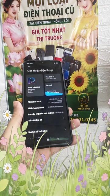 Xiaomi Redmi Note 8 Pro 8GB Đen Nứt nắp lưng, màn. Mua bán Điện thoại tại Thành phố Huế Thừa Thiên Huế được đăng bởi T PLUS MOBILE MUA BÁN ĐIỆN THOẠI hình 1