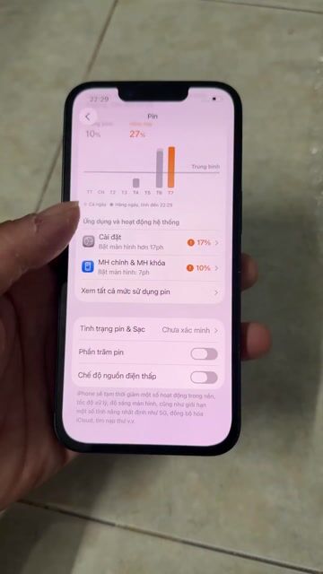 iPhone 14 128GB Đen quốc sạch. Mua bán Điện thoại tại Thành phố Thủ Đức Tp Hồ Chí Minh được đăng bởi Võ Nhân hình 1