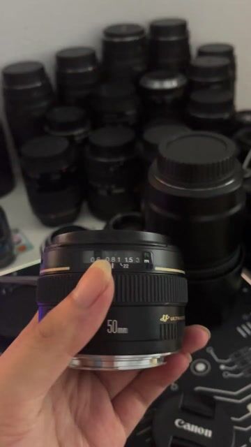 Ống kính Canon 50mm f1.4 USM. Mua bán Máy ảnh, Máy quay tại Quận Nam Từ Liêm Hà Nội được đăng bởi Nguyễn Xuân Linh hình 1