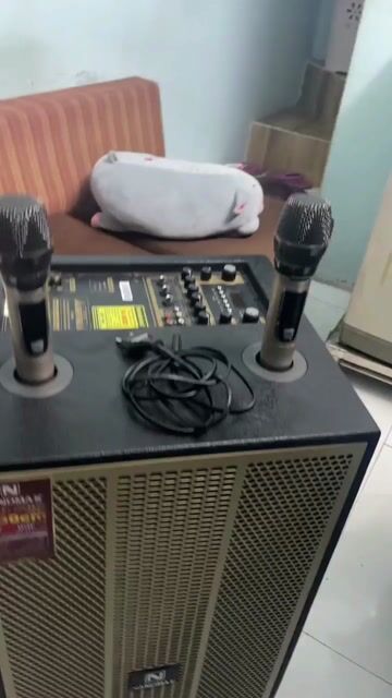 Loa kéo Nanomax karaoke còn Bh. Mua bán Tivi, Âm thanh tại Quận Tân Bình Tp Hồ Chí Minh được đăng bởi Hong hình 1