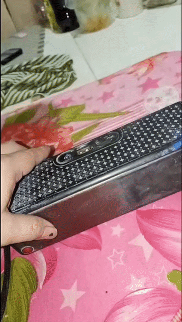 Loa Bluetooth Hoco Đen. Mua bán Tivi, Âm thanh tại Quận Bình Tân Tp Hồ Chí Minh được đăng bởi Lê thanh Trần hình 1
